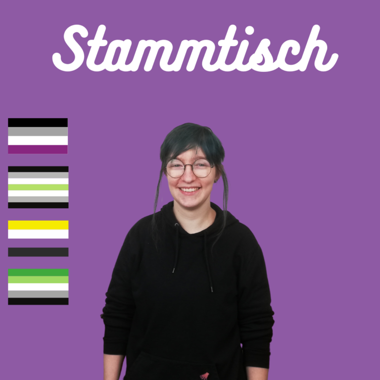Nichtbinär, A*spec und Questioning Stammtisch