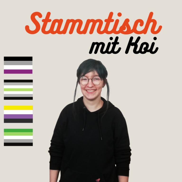 Nichtbinär, A*spec und Questioning Stammtisch