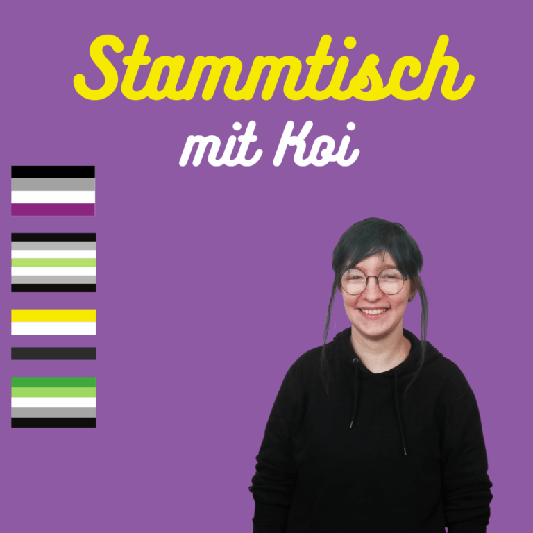 Nichtbinär, A*spec und Questioning Stammtisch