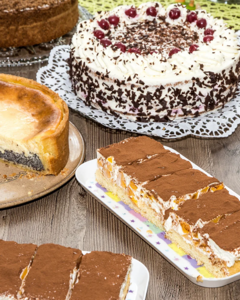 Kaffee und Kuchen